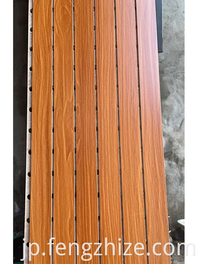 Wood plastic board